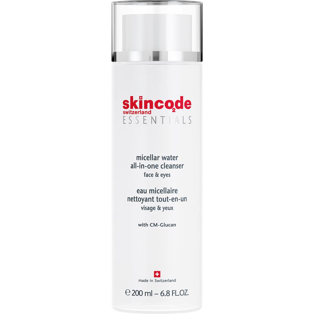 Back Image for Skincode Essentials Micellar Water All-In-One Cleanser 200ml