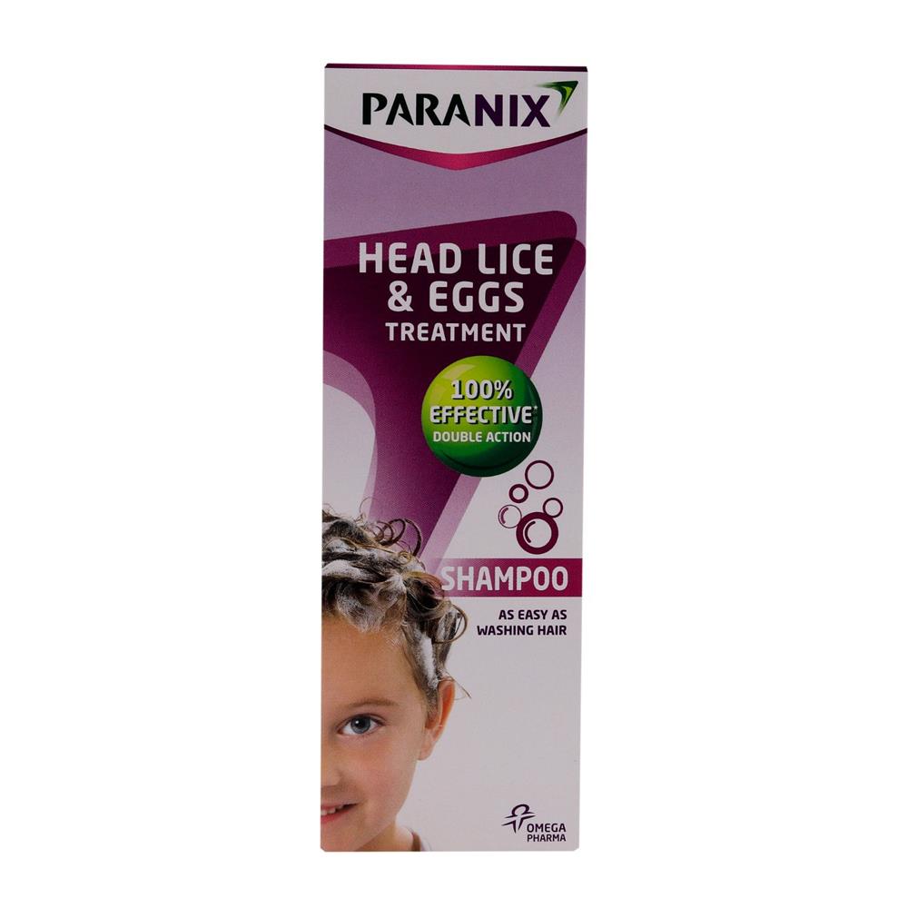 Product Image for Paranix Head Lice & Eggs Shampoo 100ml