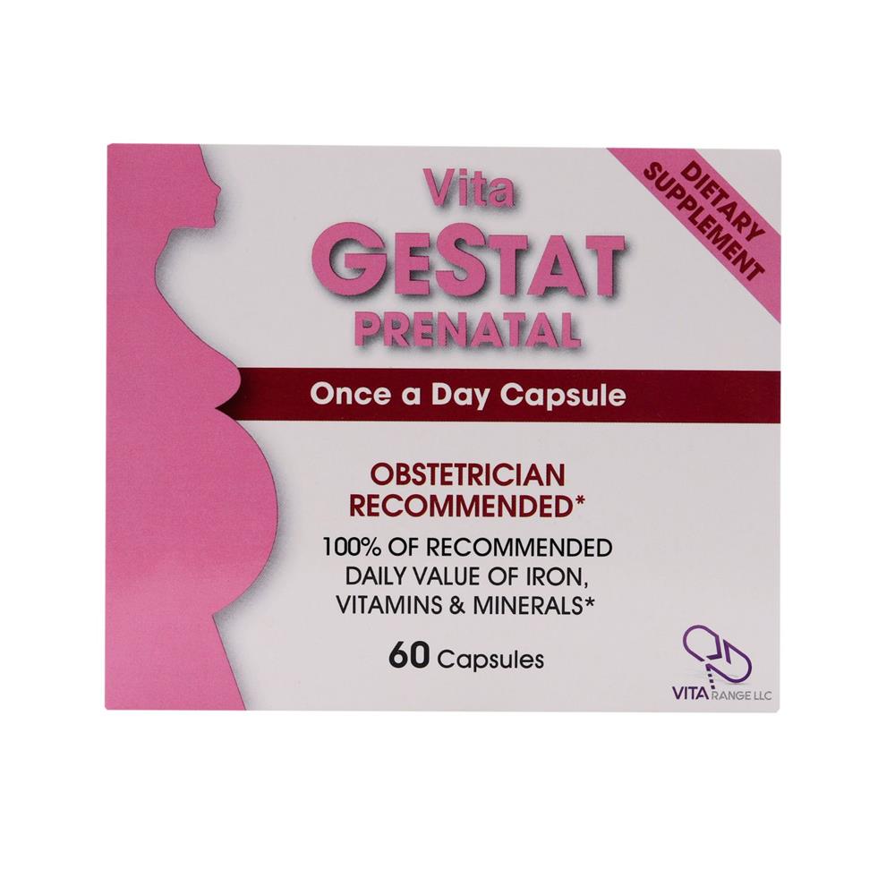 Vitagestat Prenatal Capsules 60's