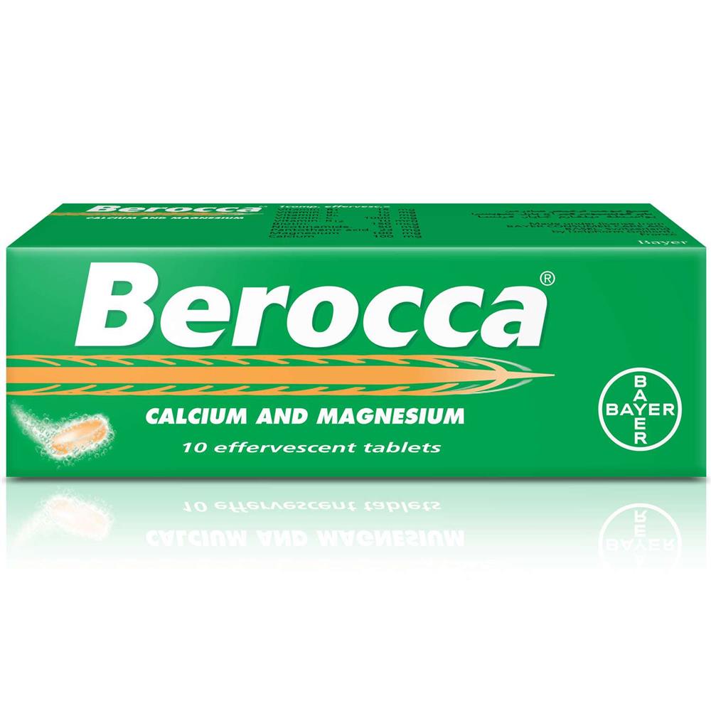 Back Image for Berocca Effervescent Tablets 10's