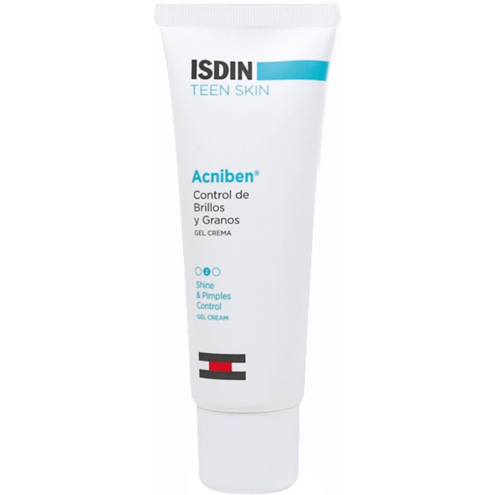 Back Image for Isdin Acniben Gel Face Cream For Oily Skin 40ml