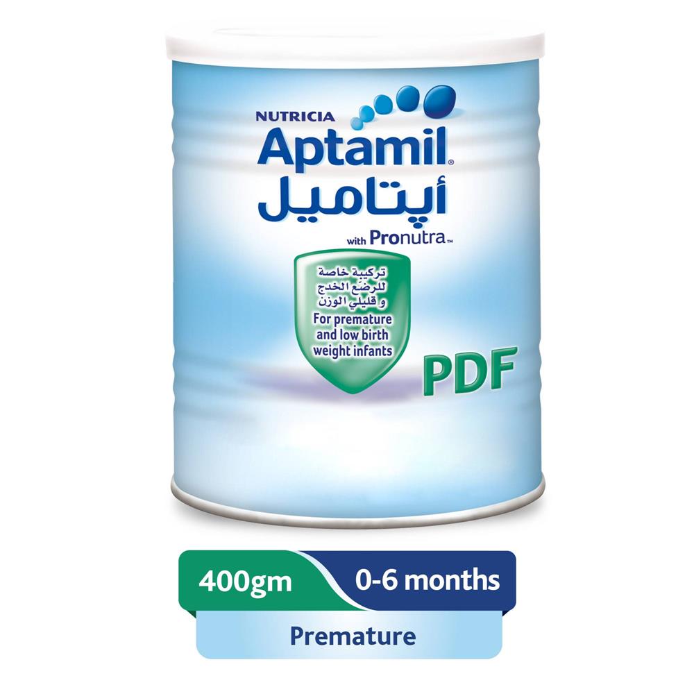 Back Image for Aptamil Pronutra Post Discharge Formula 400g