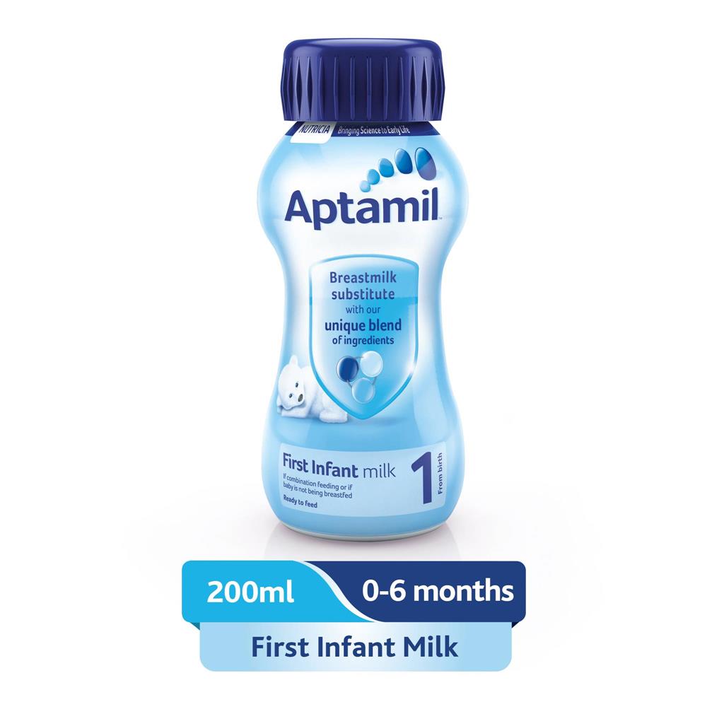 Aptamil First Infant Milk 1 200ml