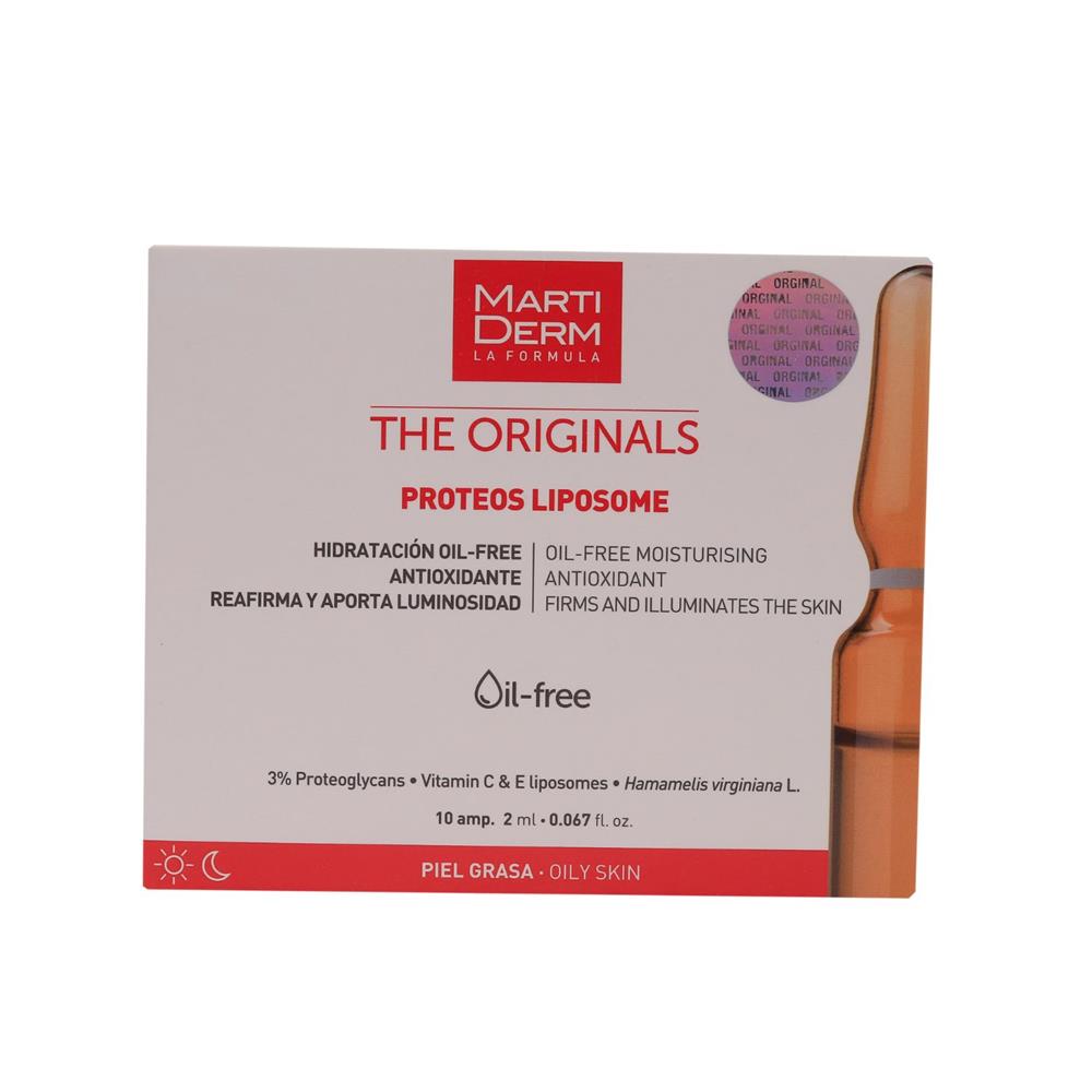 Back Image for Maritderm The Originals Proteos Liposome Ampoules 10's