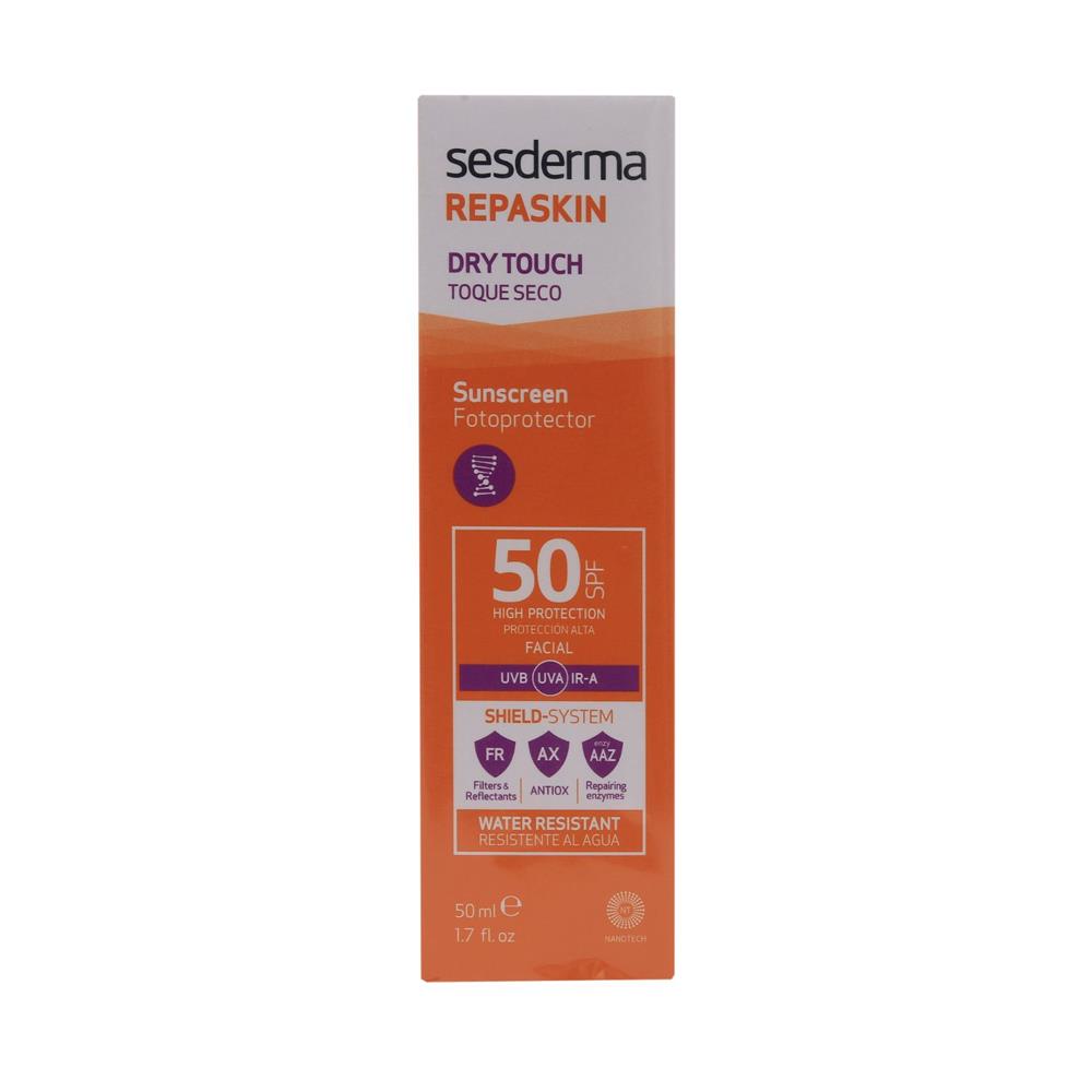Back Image for Sesderma Repaskin Silk Touch Solar Photoprotector SPF50 50ml