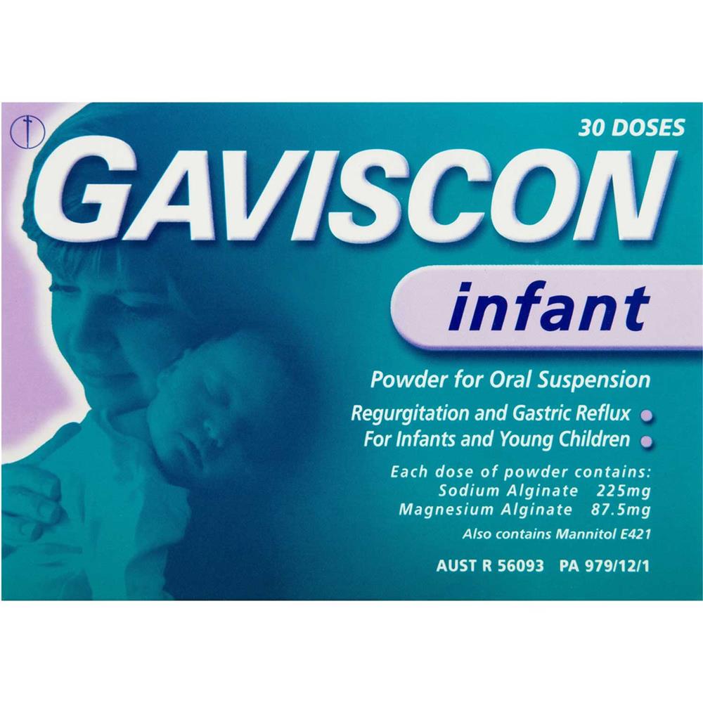 Product Image for Gaviscon Infant Sachets 30's