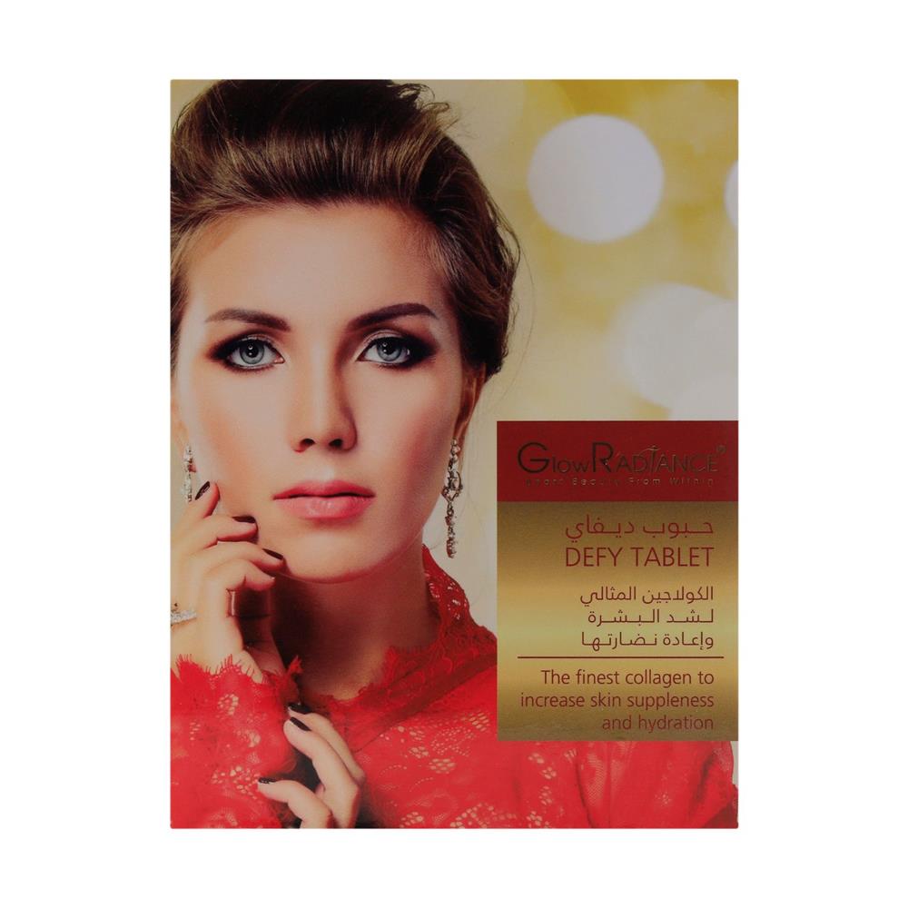 Back Image for Glow Radiance Defy Tablets 60's
