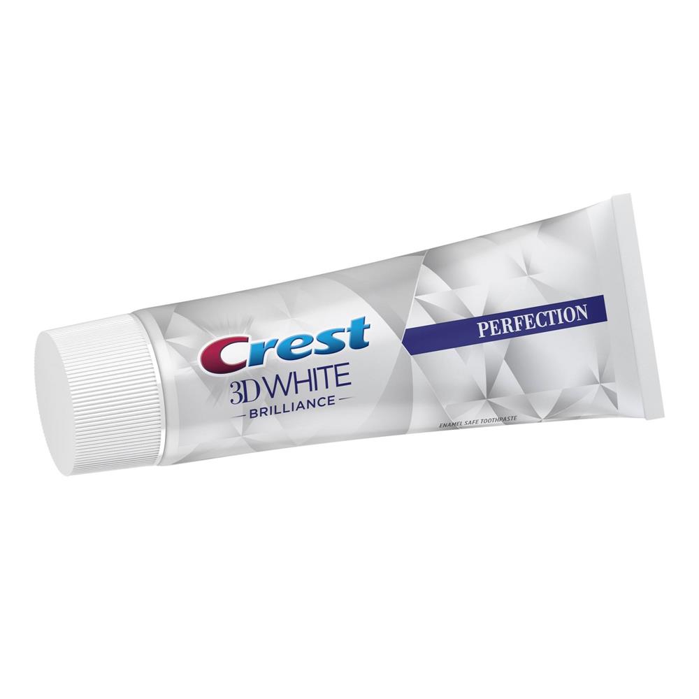 Back Image for Crest 3D White Brilliance Perfection Toothpaste 75ml