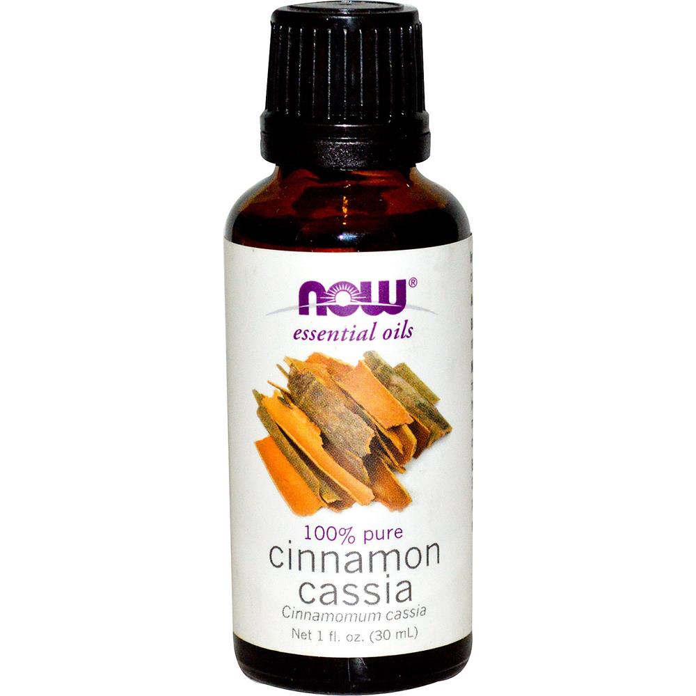 Back Image for Now Cinnamon Cassia Oil 30ml