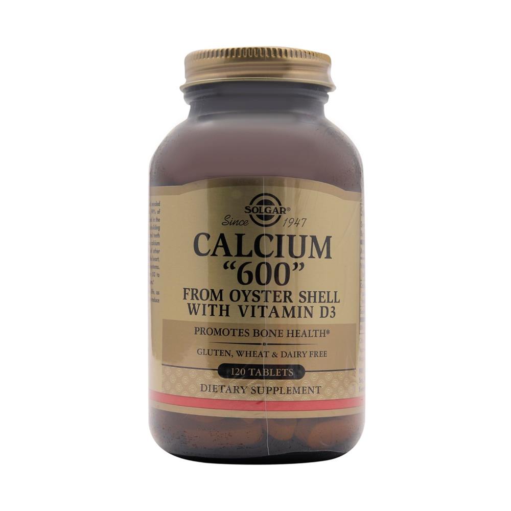 Solgar Calcium 600mg Dietary Supplements Tablets 120's