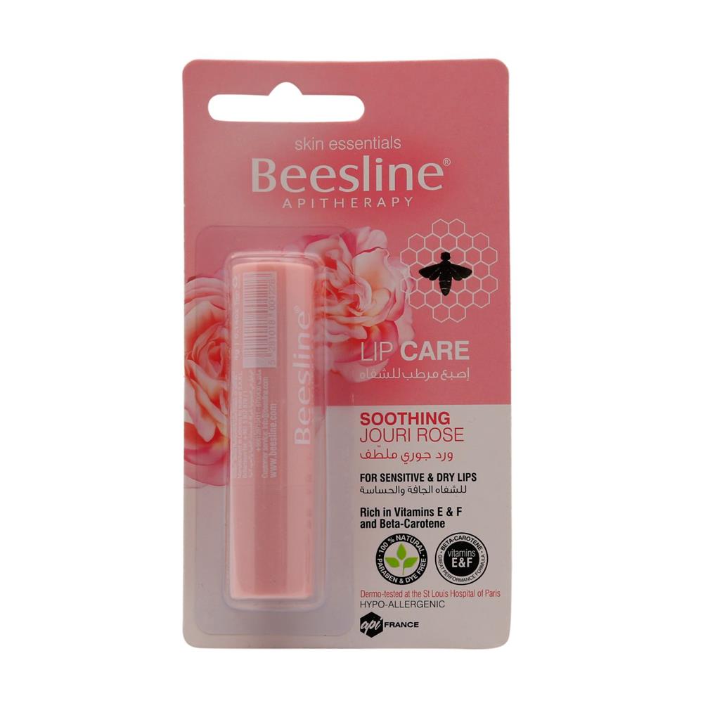 Product Image for Beesline Lip Care Soothing Jouri Rose 4g