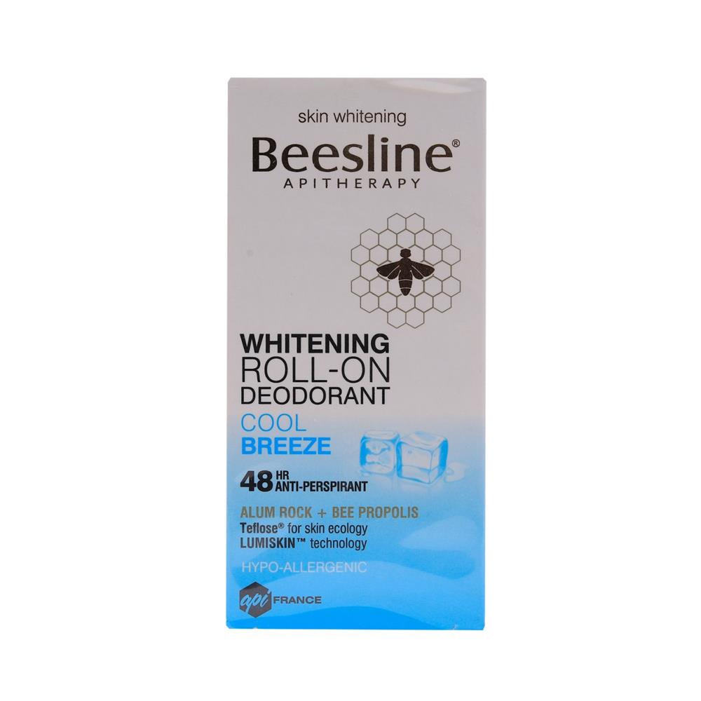 Product Image for Beesline Whitening Roll-On Fragrance Deodorant Cool Breeze 50ml