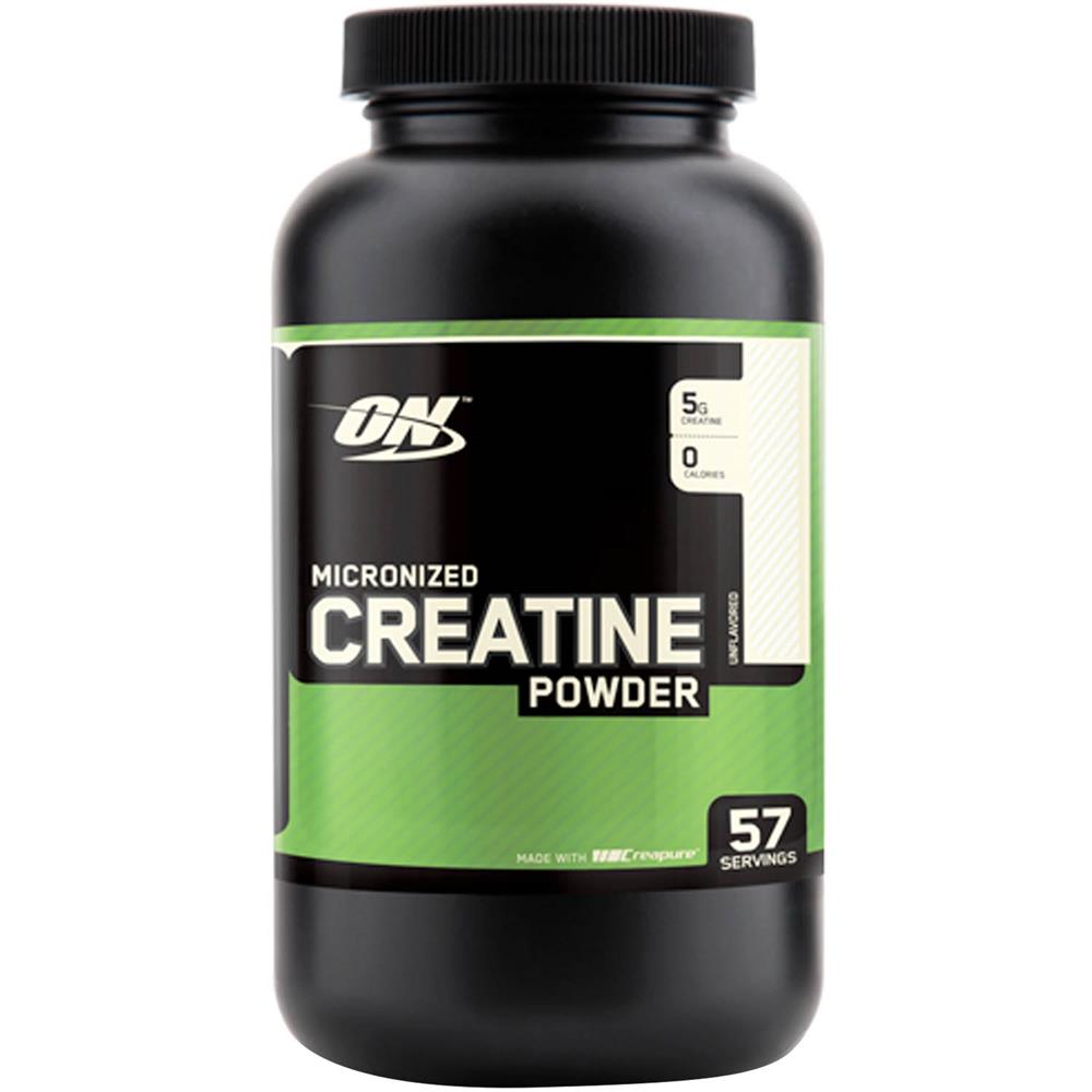 Optimum Nutrition Micronized Creatine Workout Supplement Powder 300g