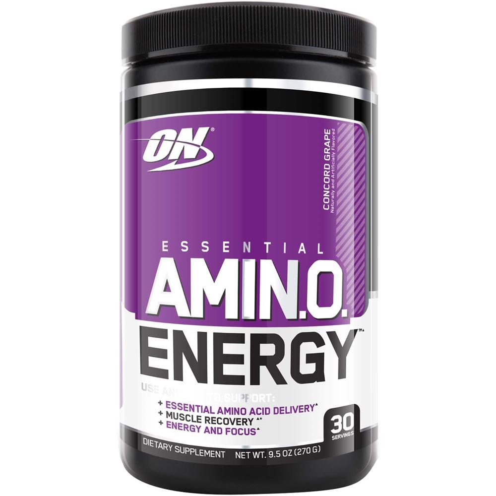 Back Image for Optimum Nutrition Essential Amino Energy Concord Grape 270g