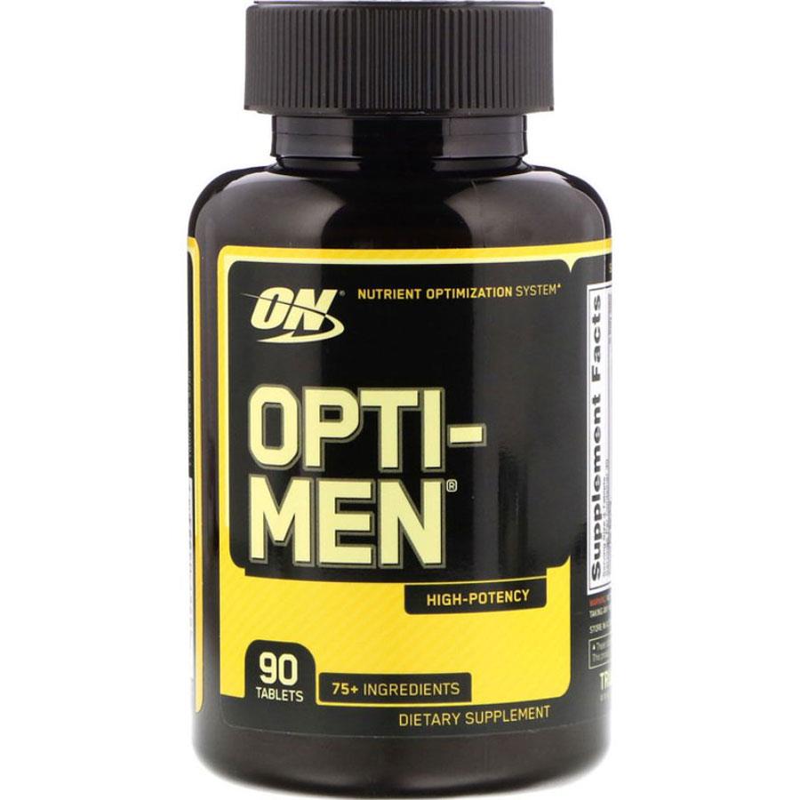 Optimum Nutrition Opti-Men Tablets, Multivitamin For Active Men, Pack of 90's