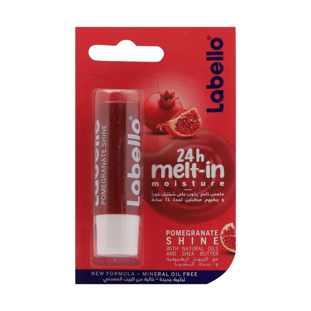 Back Image for Labello Lip Balm Pomegranate Shine 4.8g