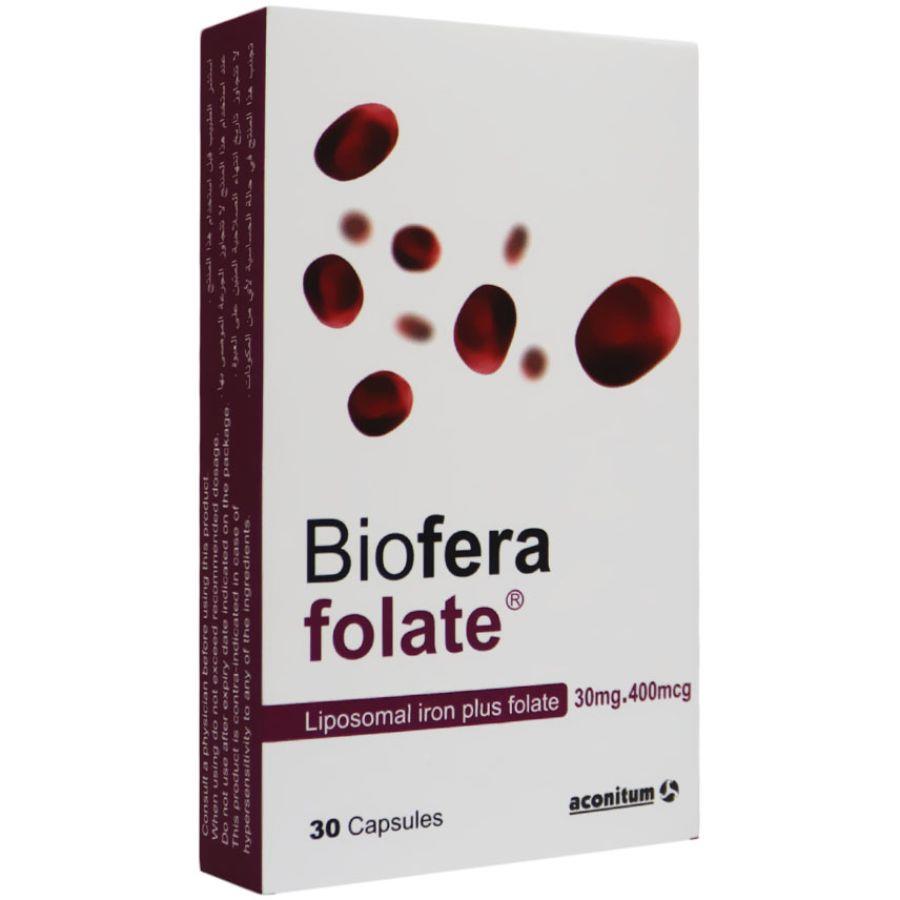 Biofera Folate 30mg Capsules 30's