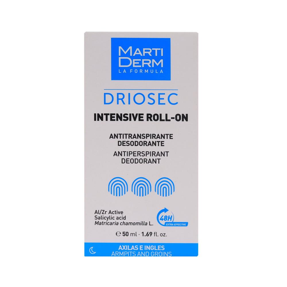 Back Image for Martiderm Driosec Intensive Roll-On 50ml