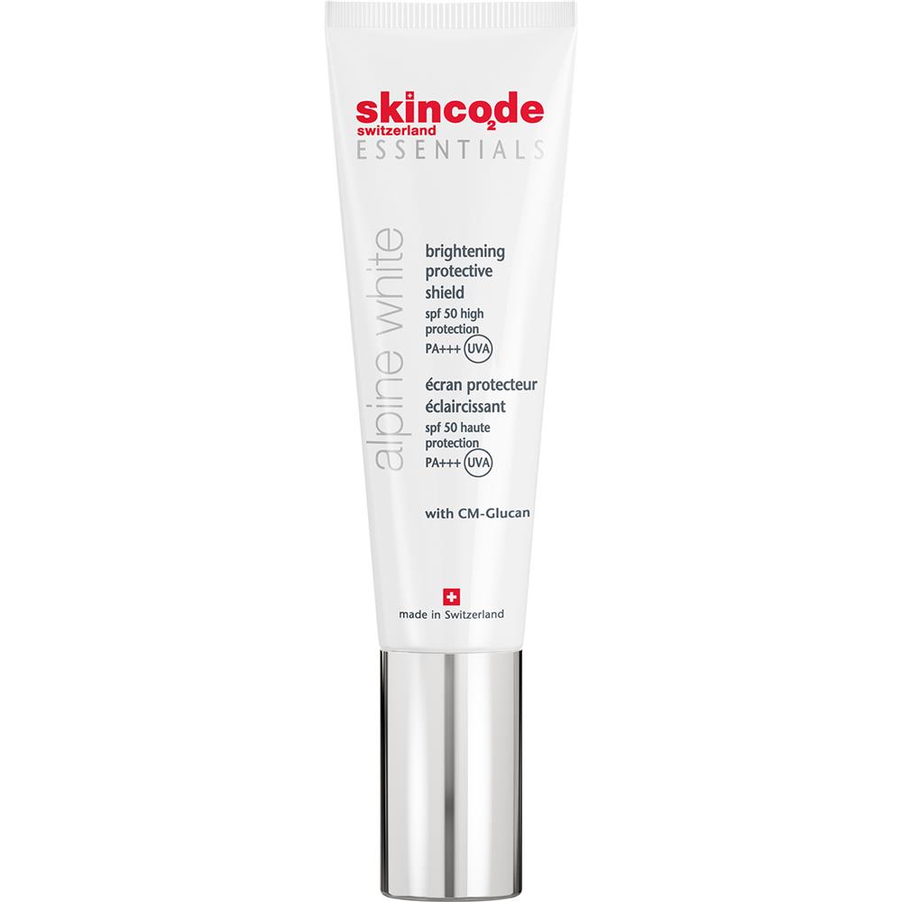Skincode Essentials SPF 50 Brightening Protective Shield With Niacinamide For Pigmentation 30ml