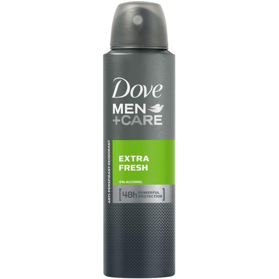 Back Image for Dove Antiperspirant Deodorant Aerosol Extra Fresh 150ml