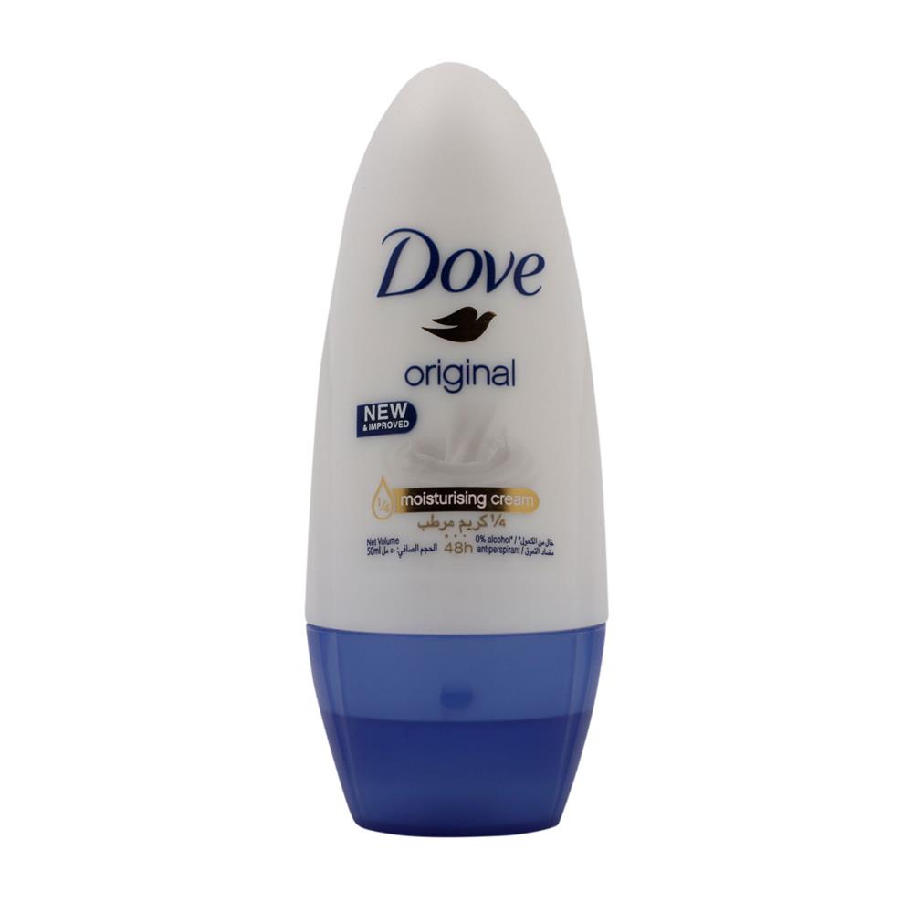 Back Image for Dove Original Anti-Perspirant Roll-On 50ml