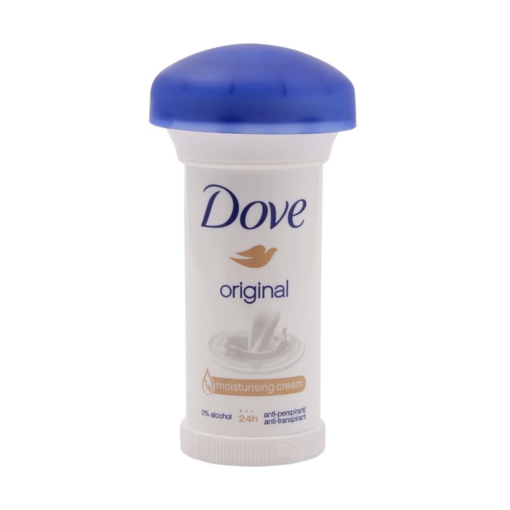 Back Image for Dove Deodorant Original Cream 50ml