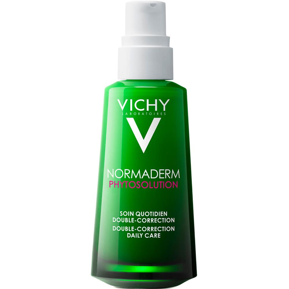 Vichy Normaderm Phytosolution Double Correction Daily Care Moisturiser For Oily & Acne Skin With Salicylic Acid 50ml
