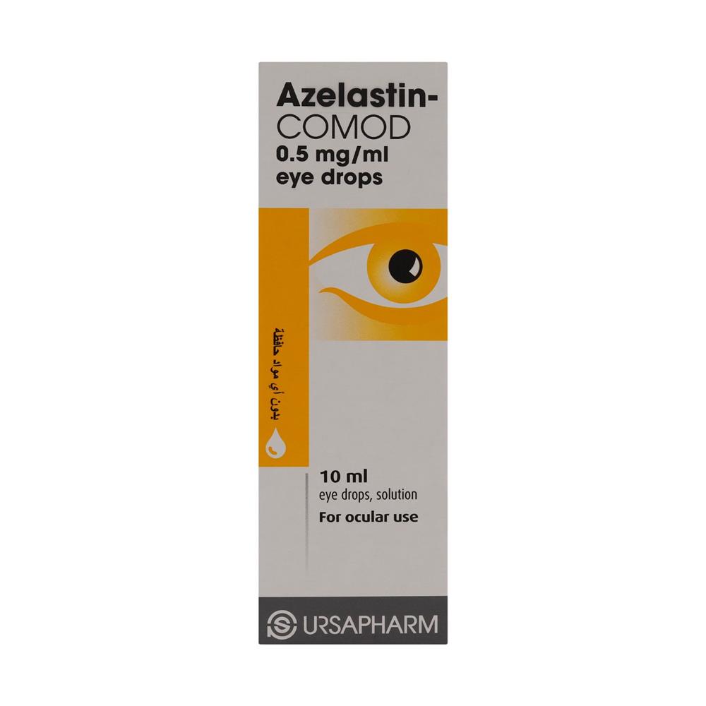 AZELASTIN COMOD EYE DROP 10 ML