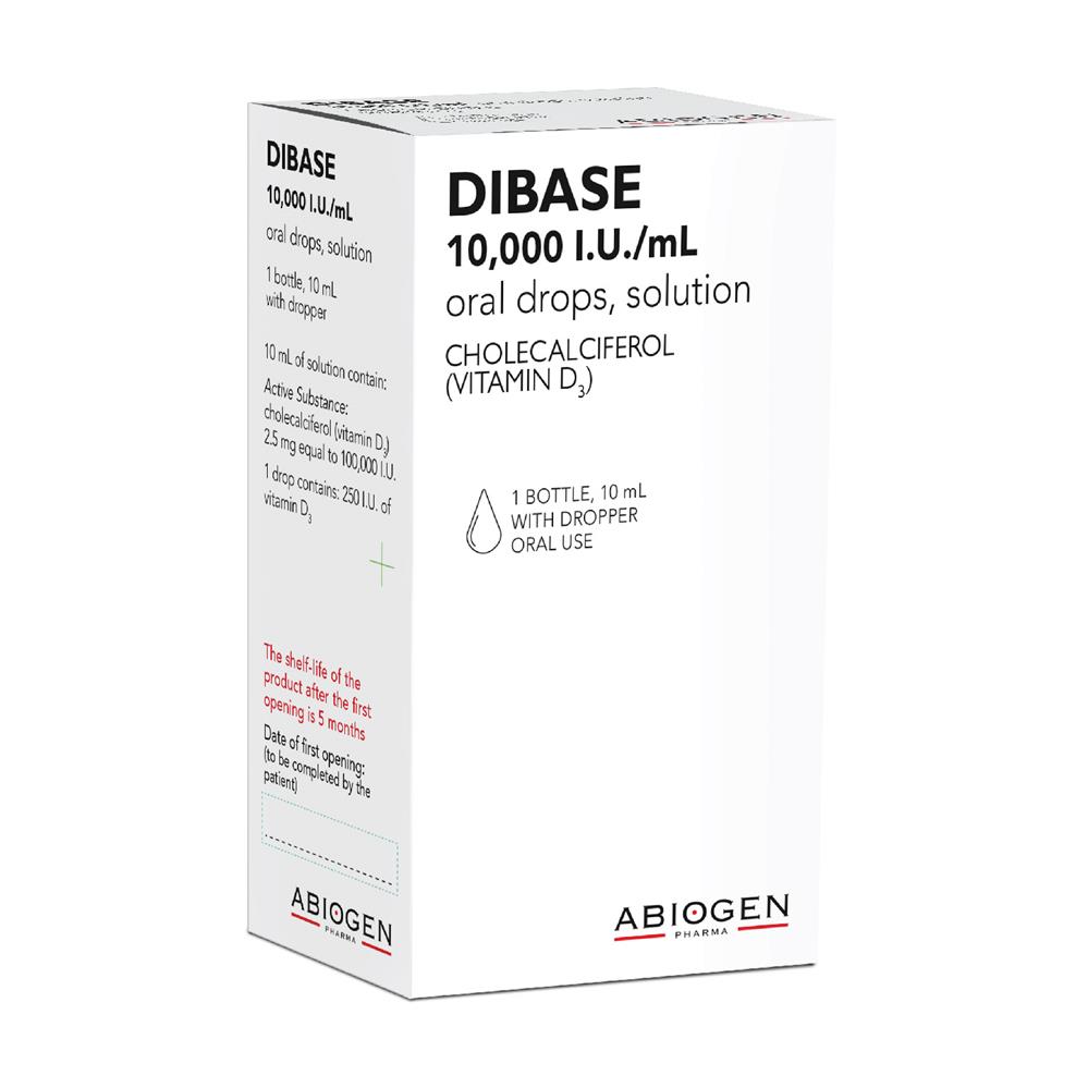 DIBASE 10,000IU D3 ORAL DROPS 10 ML