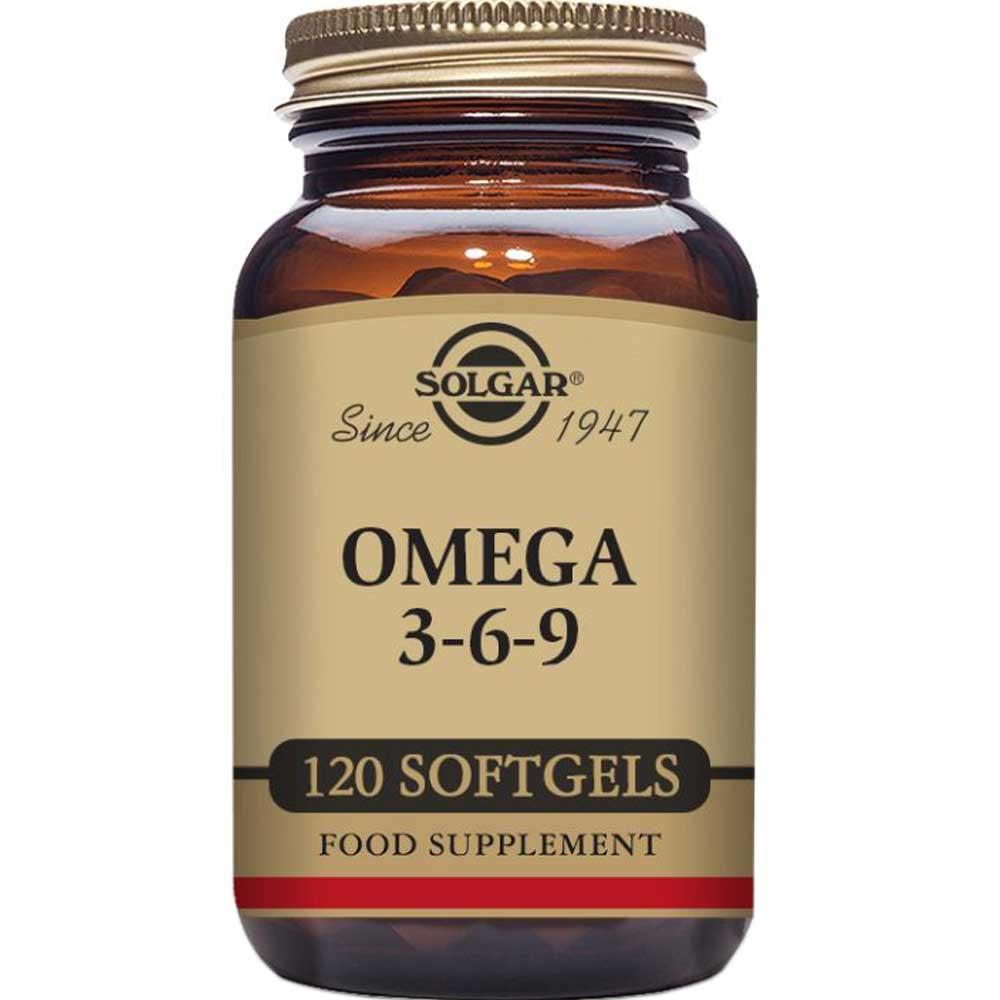 Solgar Efa 1300mg Omega 3-6-9 Softgels 120'S