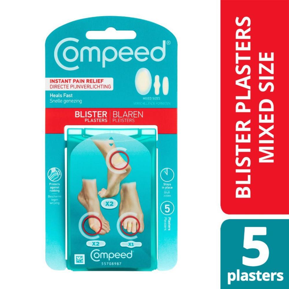 Back Image for Compeed Blister Mixed 5's