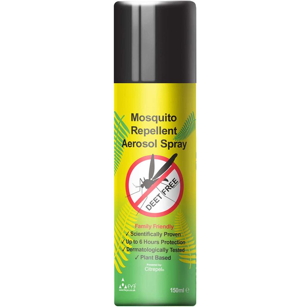 Theye Personal Insect Repellent Aerosol Spray 150ml