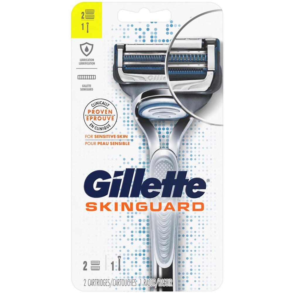 Back Image for Gillette Skinguard Razor 2's