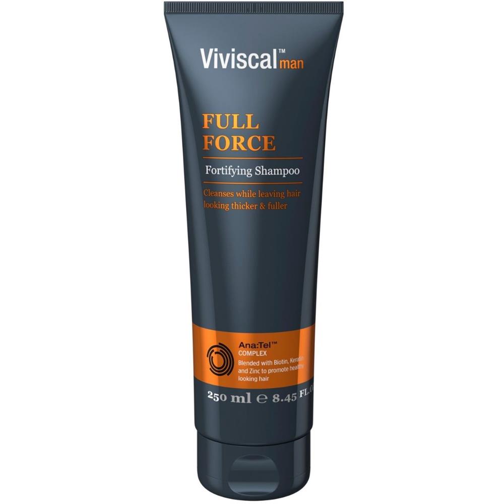 Back Image for Viviscal Full Force Fortifying Shampoo Men 250ml