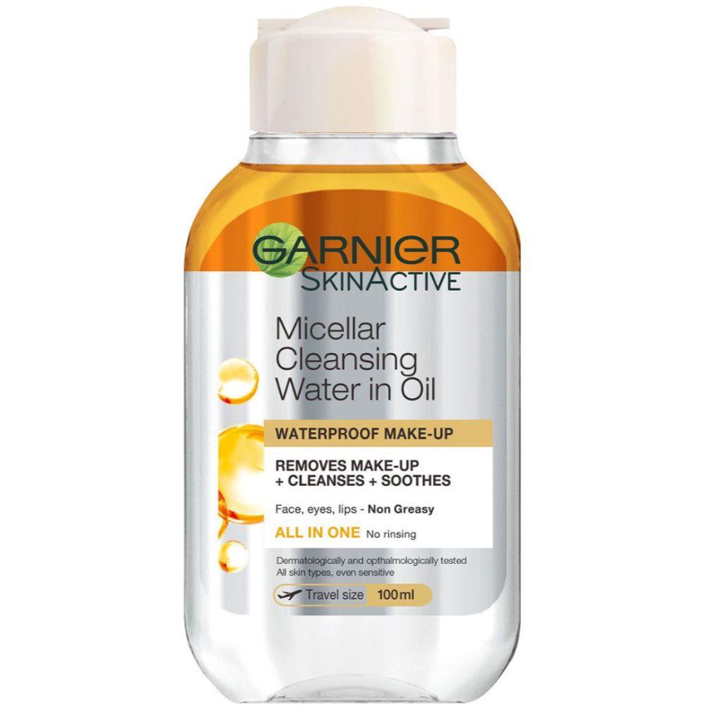 Back Image for Garnier SkinActive Micellar Cleansing Water with Moroccan Argan Oil 100ml