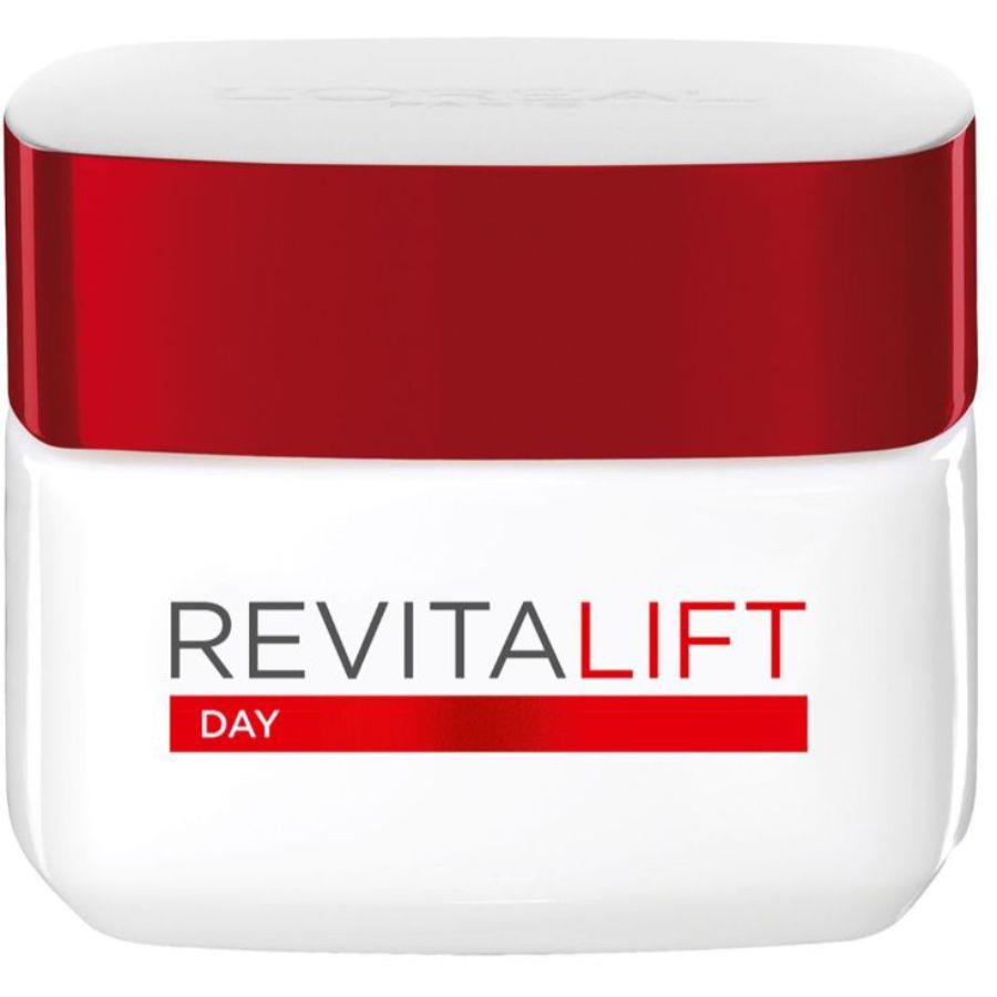 L'Oreal Paris Revitalift Moisturizing Day Cream with Pro-retinol & Fibrelastyl Anti-Wrinkle + Enhanced Elasticity 50ml