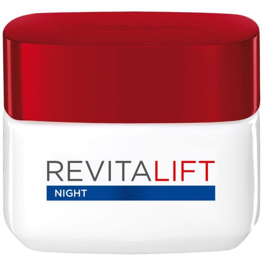 L'Oreal Paris Revitalift Moisturizing Night Cream with Pro-retinol & Fibrelastyl Anti-Wrinkle + Enhanced Elasticity 50ml