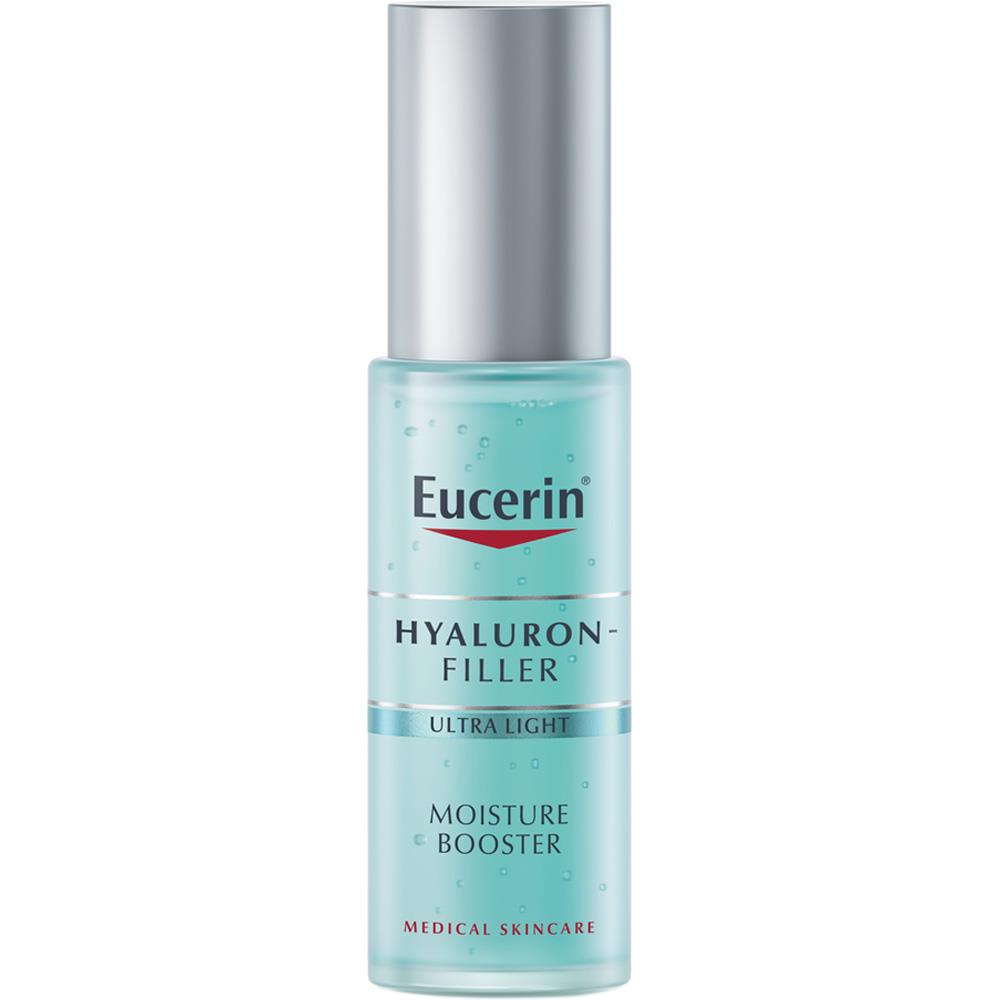 Back Image for Eucerin Hyaluron-Filler Moisture Booster Night Gel 30ml