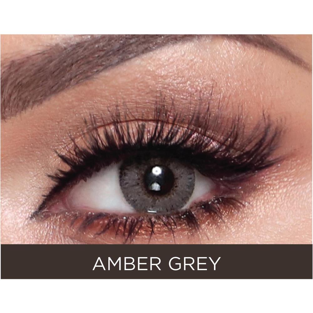Back Image for Bella Contact Lenses Elite Amber Gray 2's