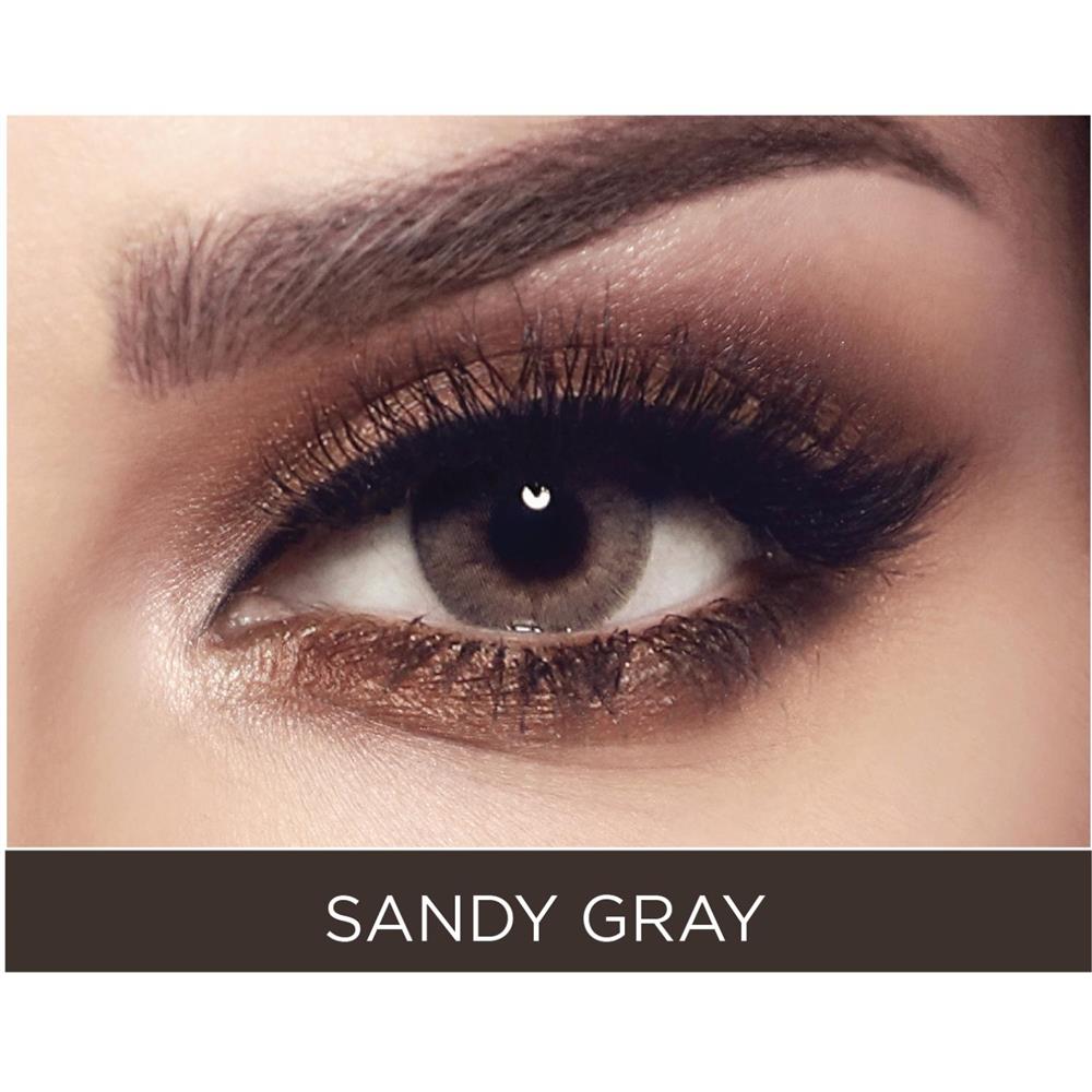 Back Image for Bella Contact Lenses Elite  Sandy Gray 2's