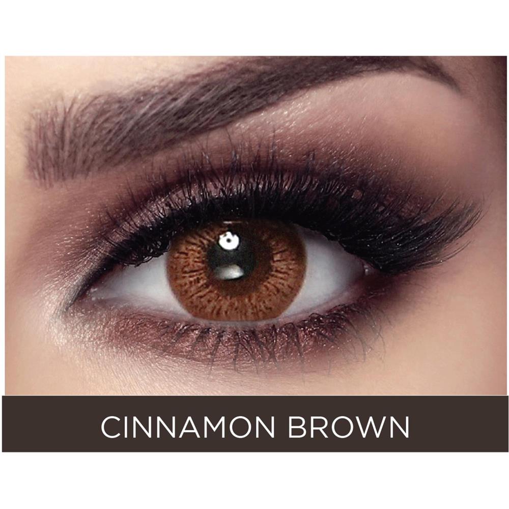 Back Image for Bella Contact Lenses Elite Cinnamon Brown 2's
