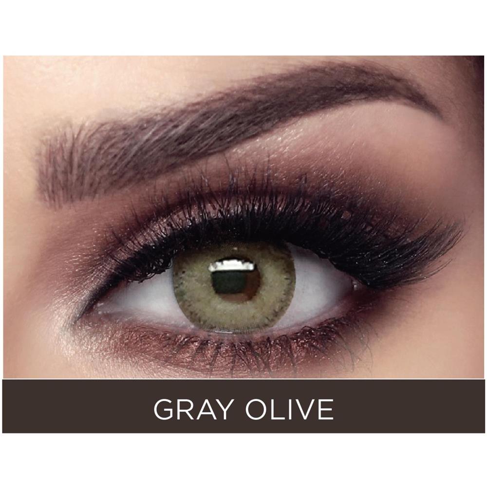 Back Image for Bella Contact Lenses Elite Gray Olive 2's