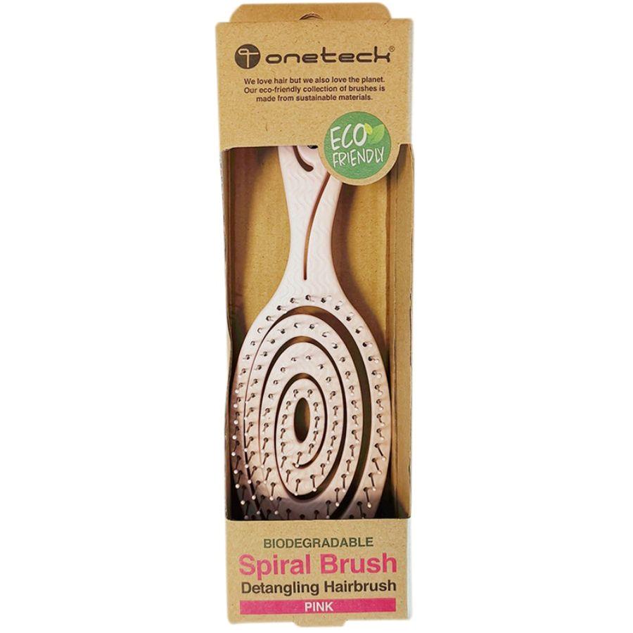 Onetech Hair Brush Pink