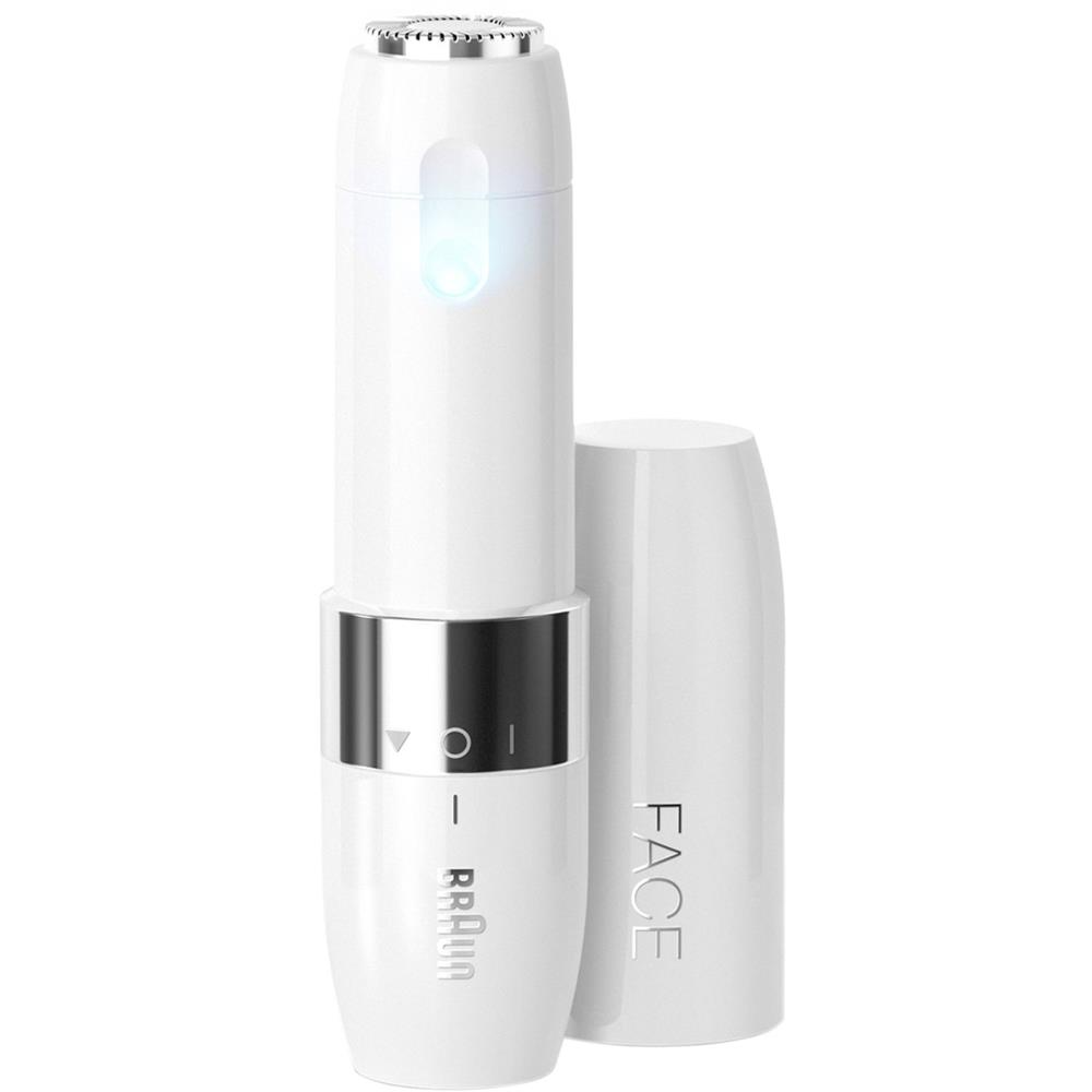 Back Image for Braun FS1000 Face Mini Electric Facial Hair Removal for Women with Smartlight White