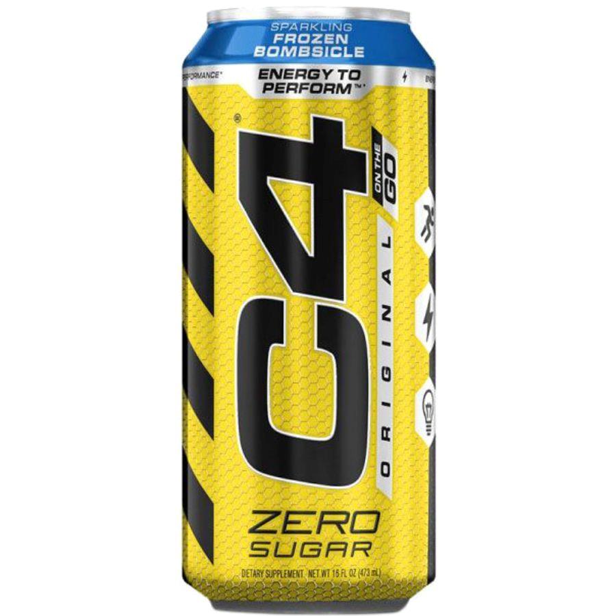 Cellucor C4 Original On The Go Carbonated Frozen Bombsicle 16Oz
