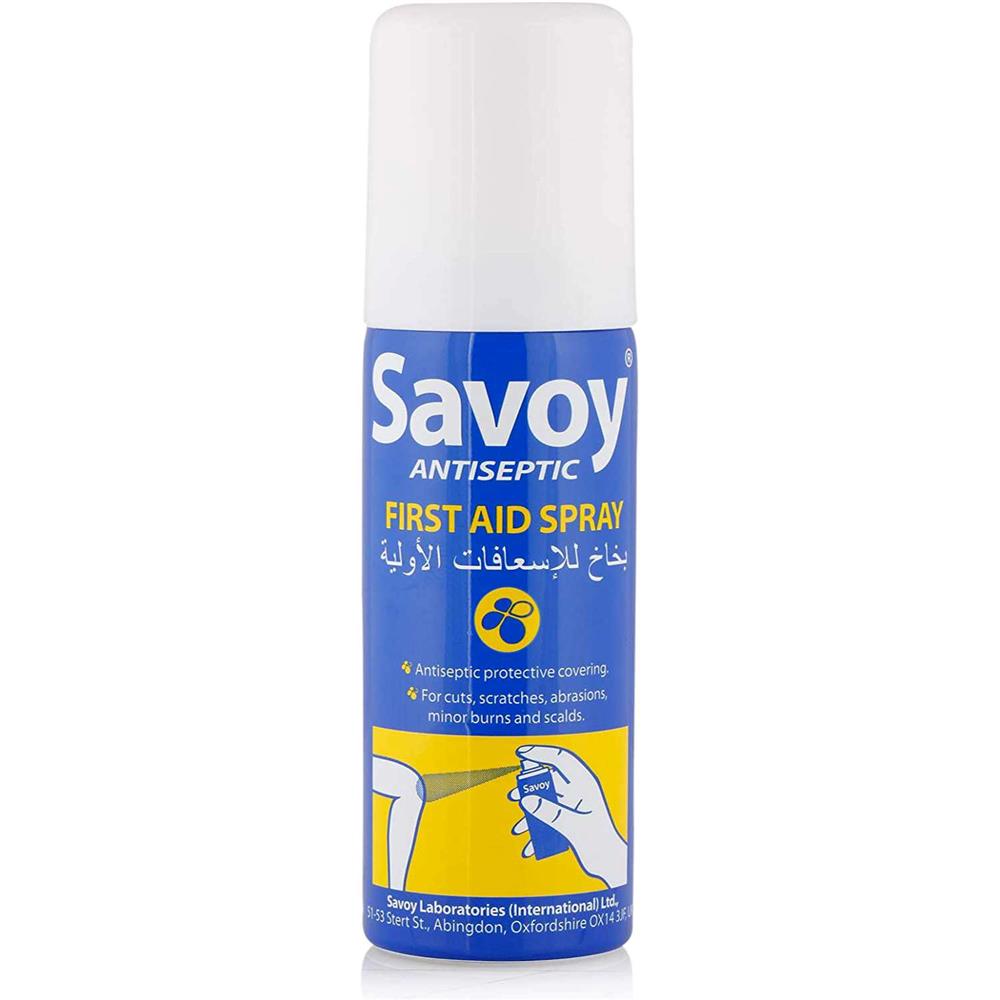 Back Image for Savoy Antiseptic 50ml