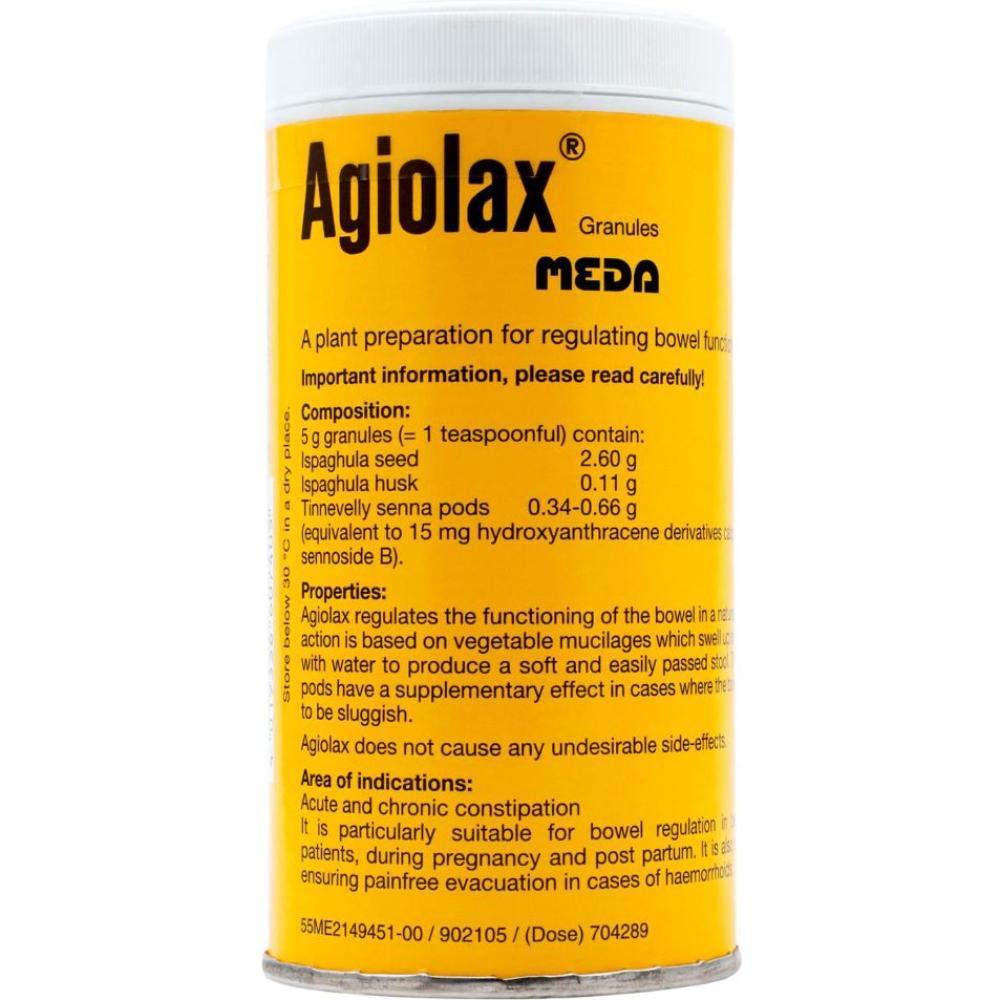 Back Image for Agiolax Granules 250g
