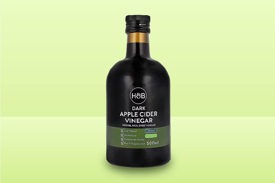 Dark Apple Cider Vinegar