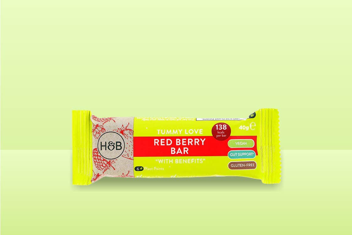 Tummy Love Red Berry Bar with Benefits